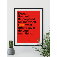 Poster (ohne Rahmen)