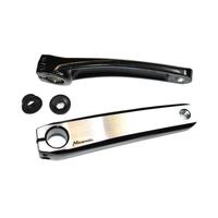 OUTLET: Miranda Kurbel Paar Delta SH Silber 170 mm für Shimano E8000 Motoren