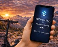 NBT Unlock Key – 1 Lizenz für 2 Ninebot G2D / F2D / F2D Plus / F2D Pro