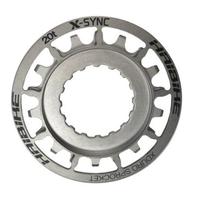 Zębatka napędowa Haibike XDuro 16 zębów do silników Bosch Gen2 - srebrna