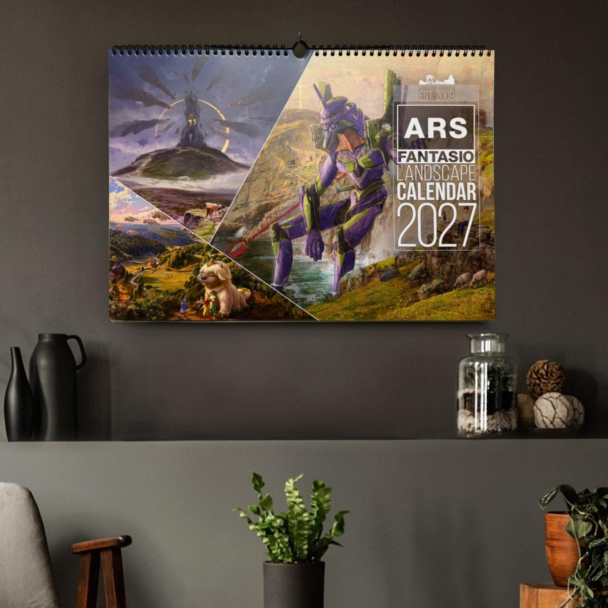 Ars Fantasio Landschafts Kalender 2027