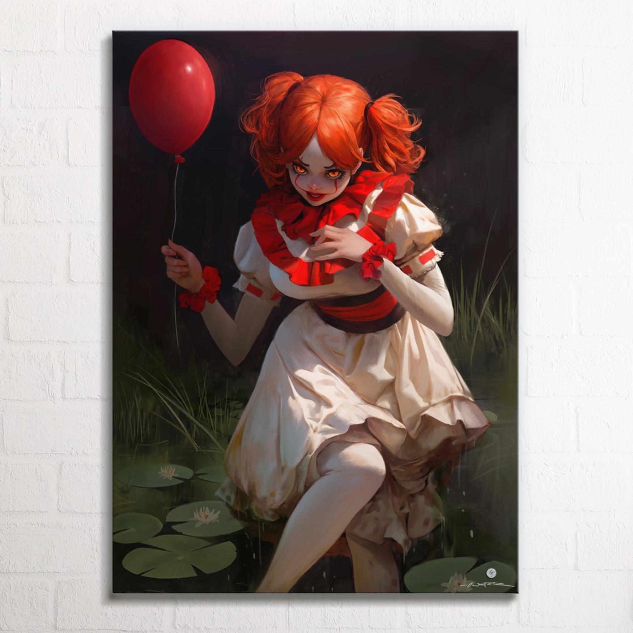 Bishōnen Pennywise Leinwandbild