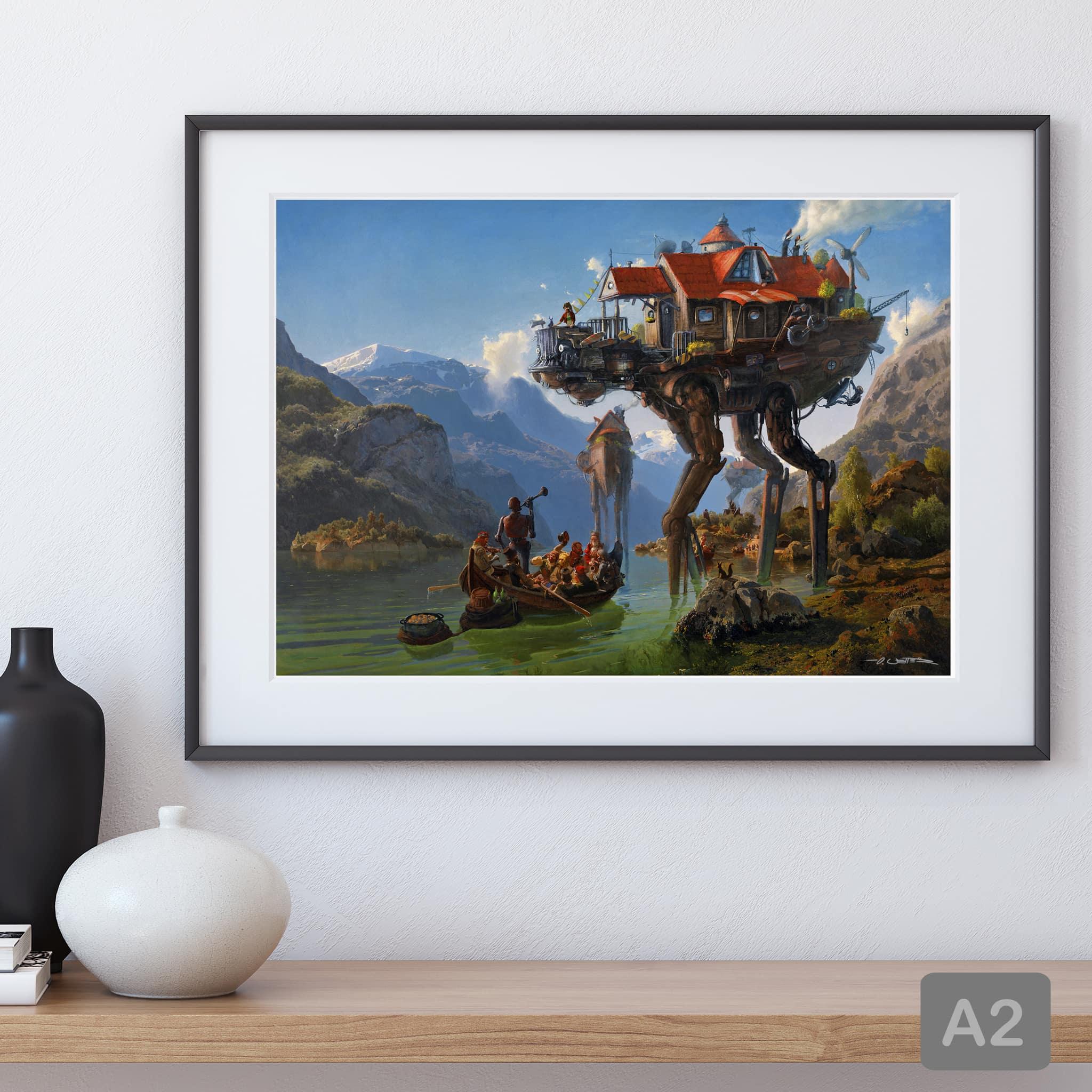 Läufer der Apokalypse Print