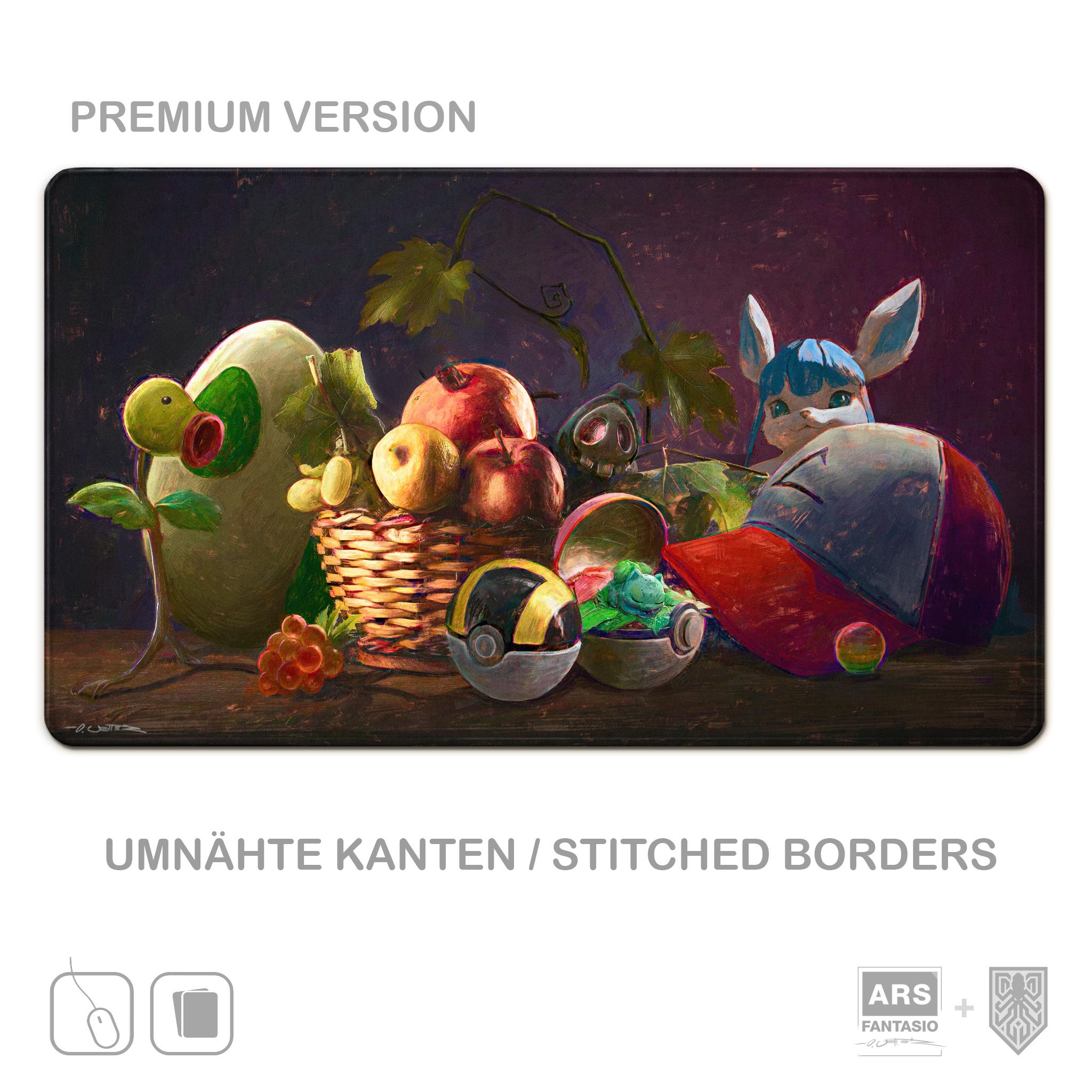 Pokemon Stillleben - TCG Playmat