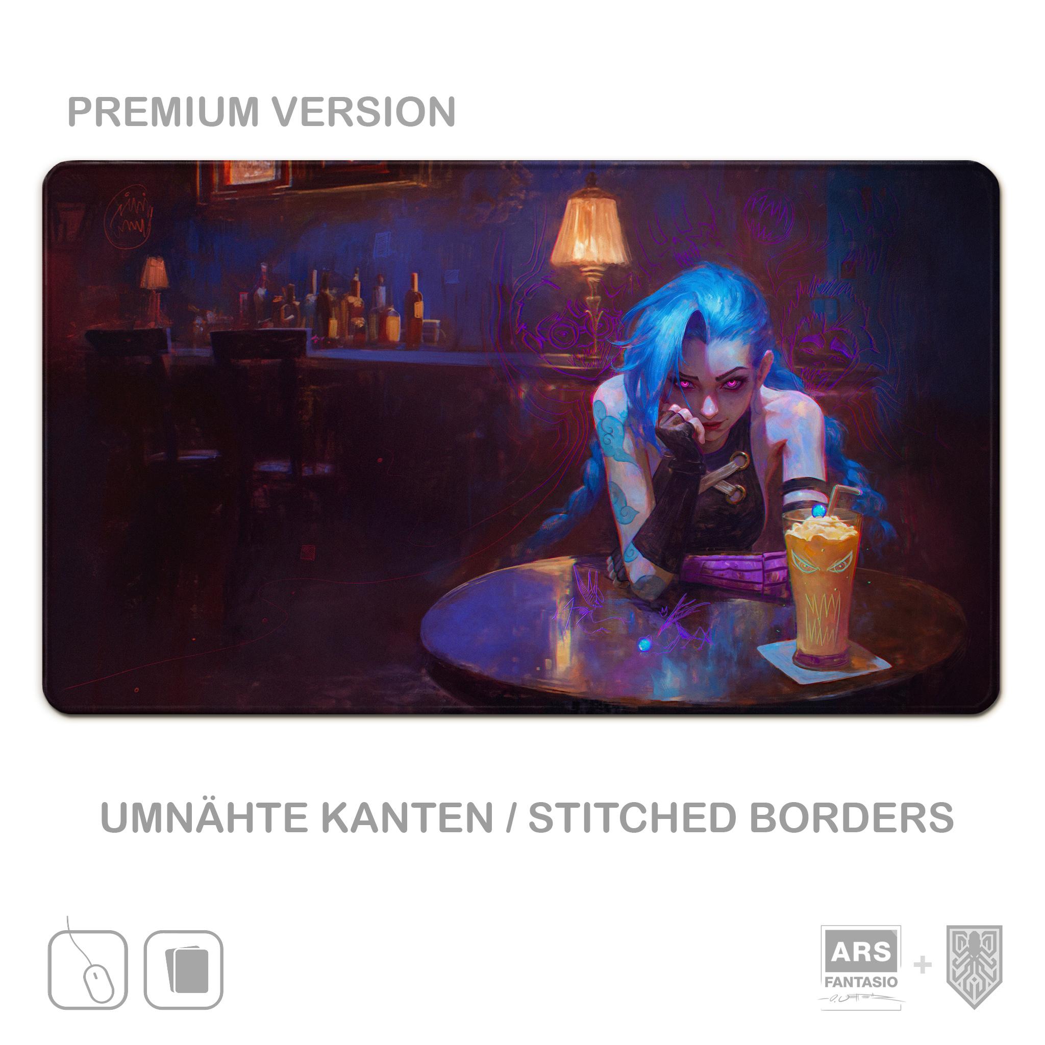 Milkshake Serie: Jinx TCG Playmat