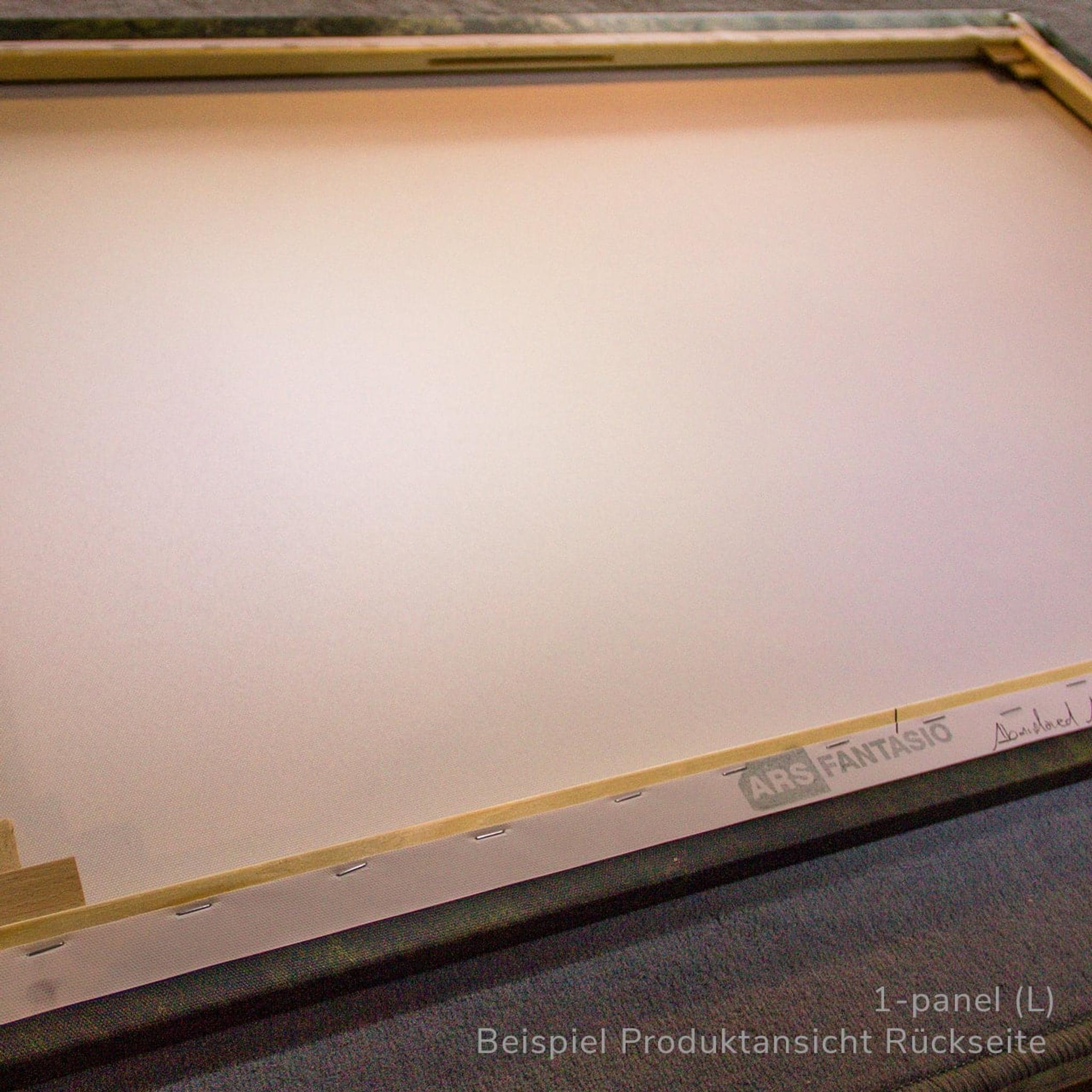 Risen Moon and Beast Leinwandbild
