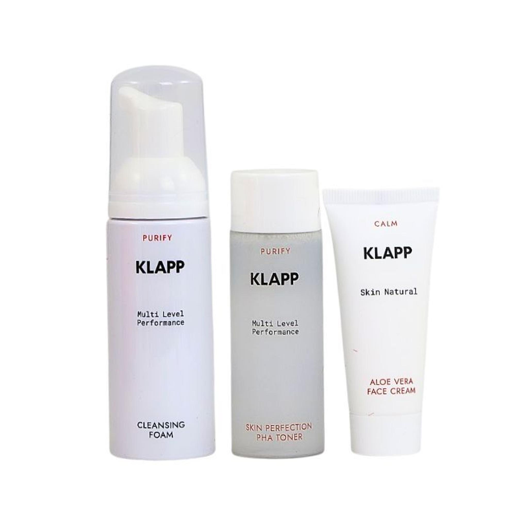 Klapp Skin Natural fr die junge Haut.  Beautyteam-Onlineshop