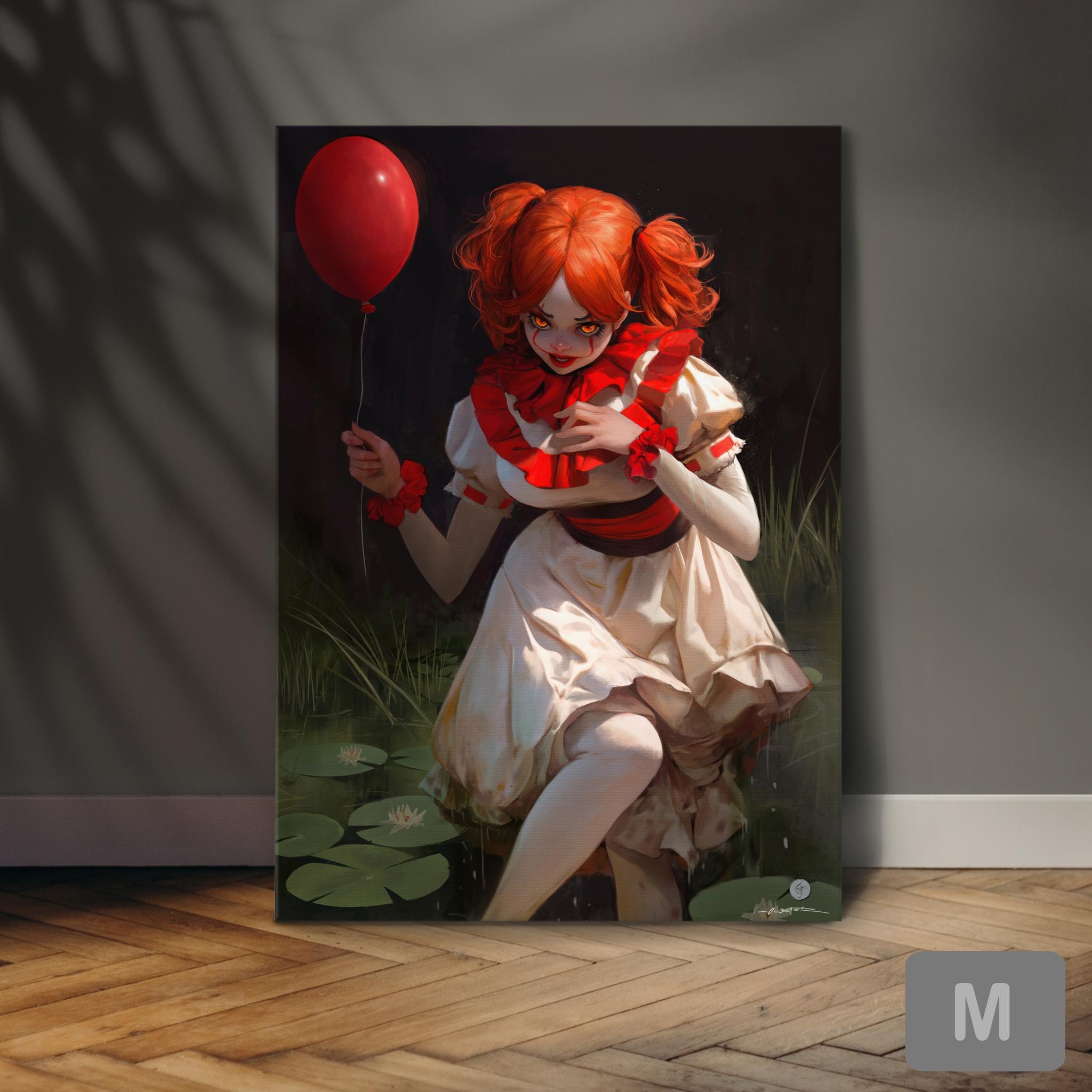 Bishōnen Pennywise Leinwandbild