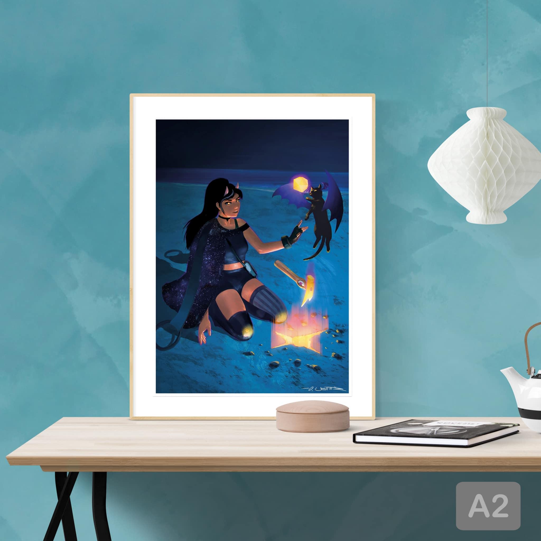 Luna und Nova #6: The Möbius Experience Print