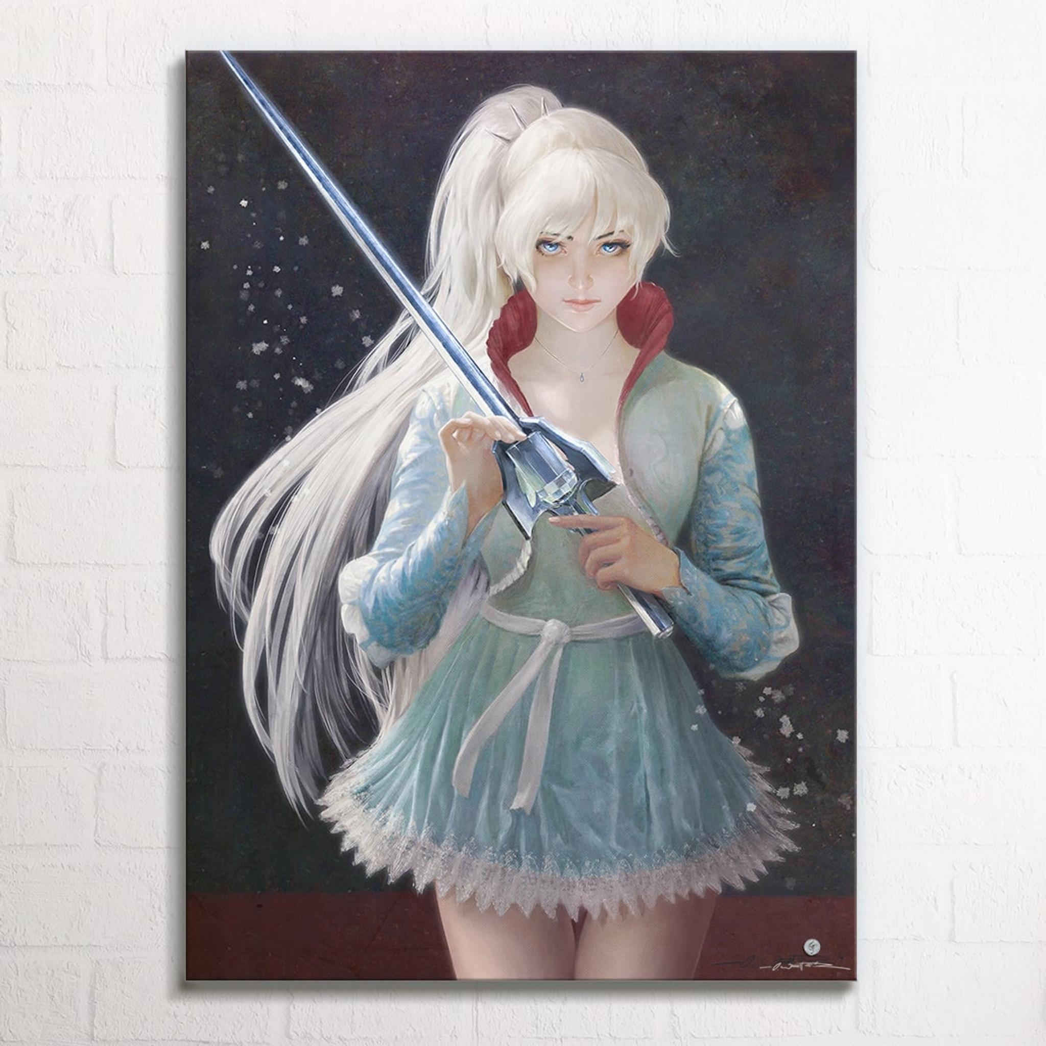 weiß schnee canvas m