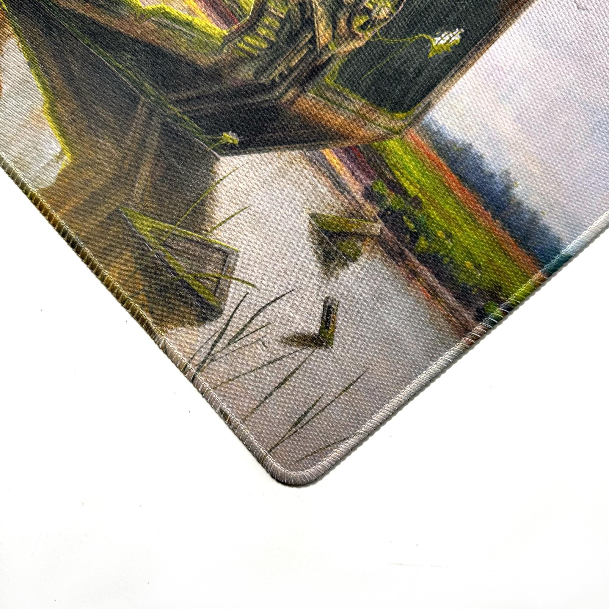 Heron and Interceptor - Gaming Mousepad