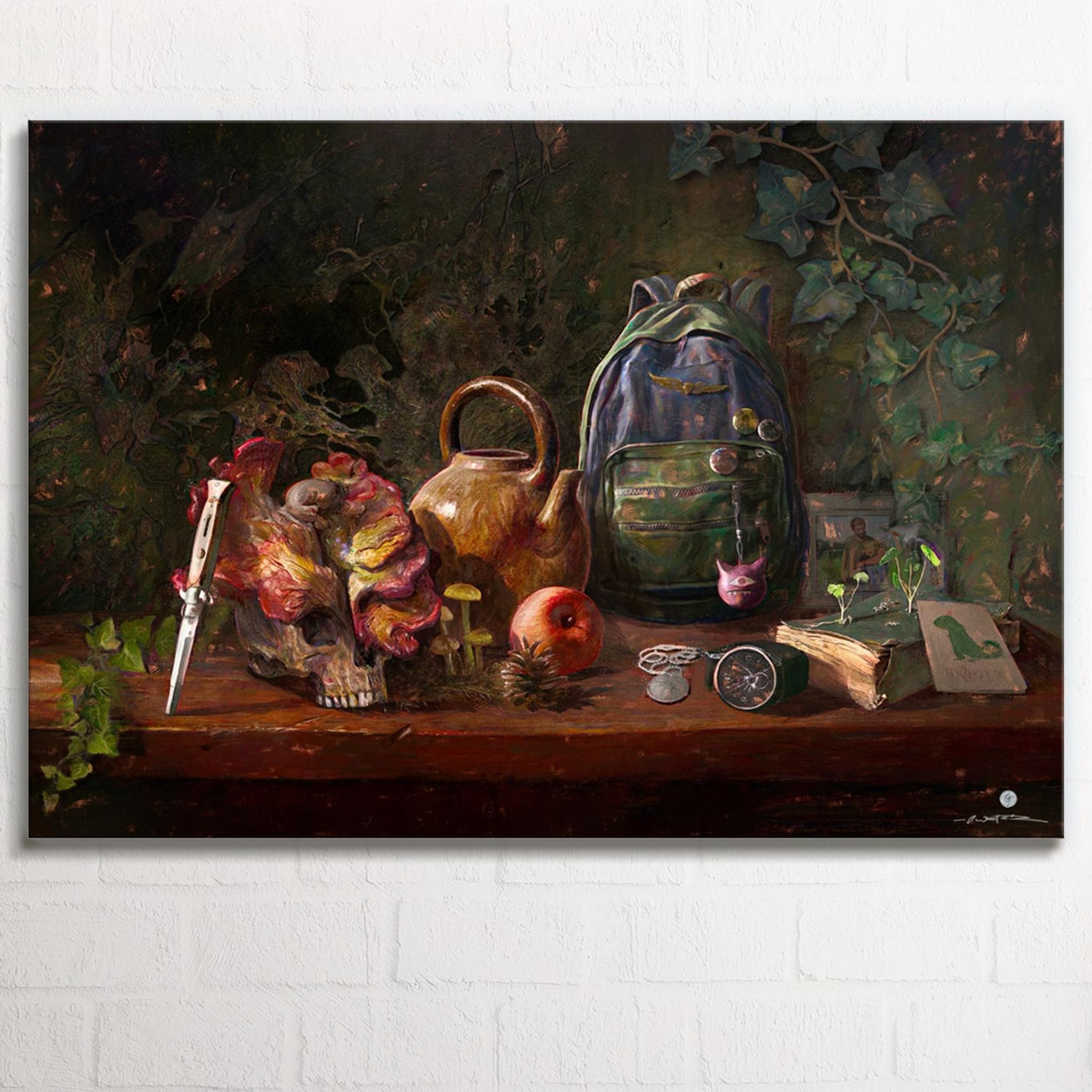 Last of Us Stillleben: Still (A) Life Serie Leinwandbild