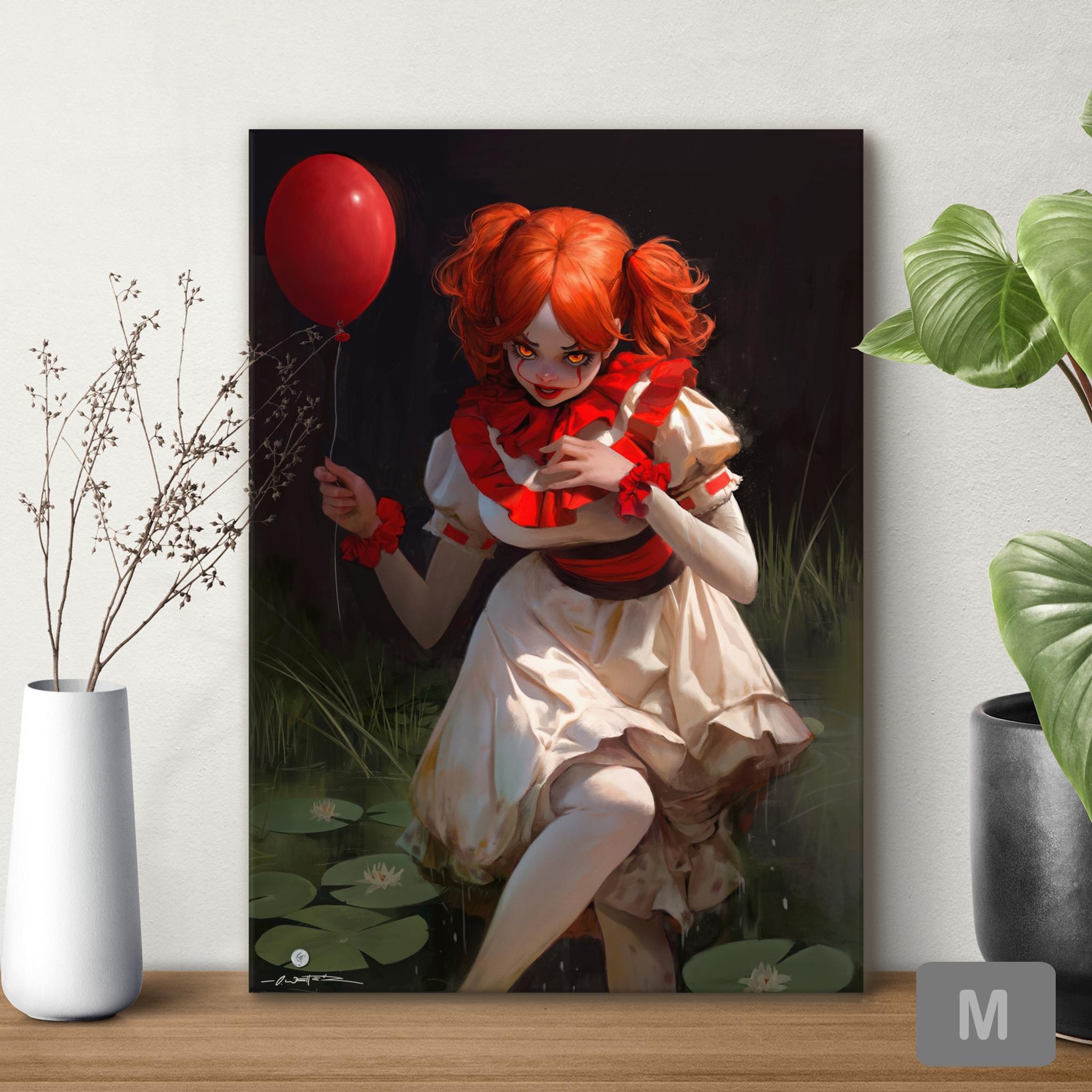 Bishōnen Pennywise Leinwandbild