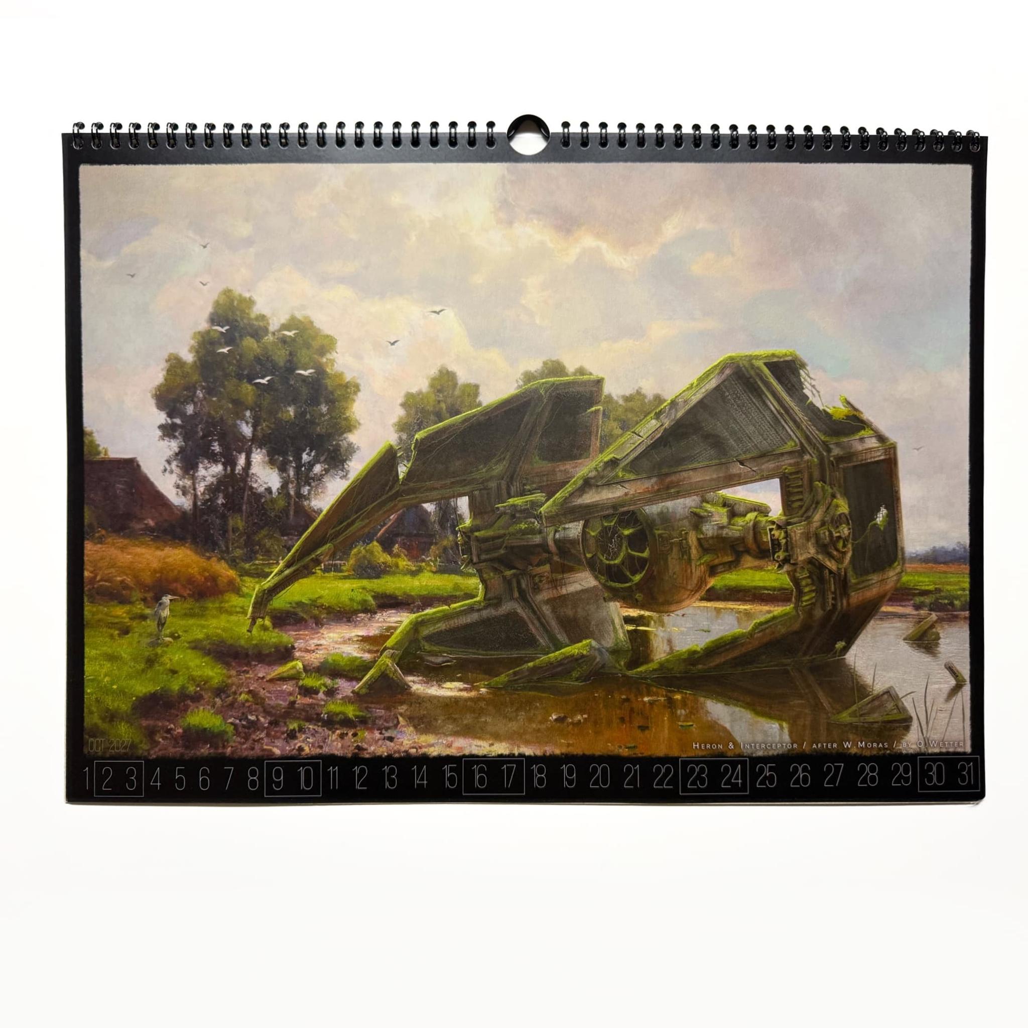Ars Fantasio Landschafts Kalender 2027