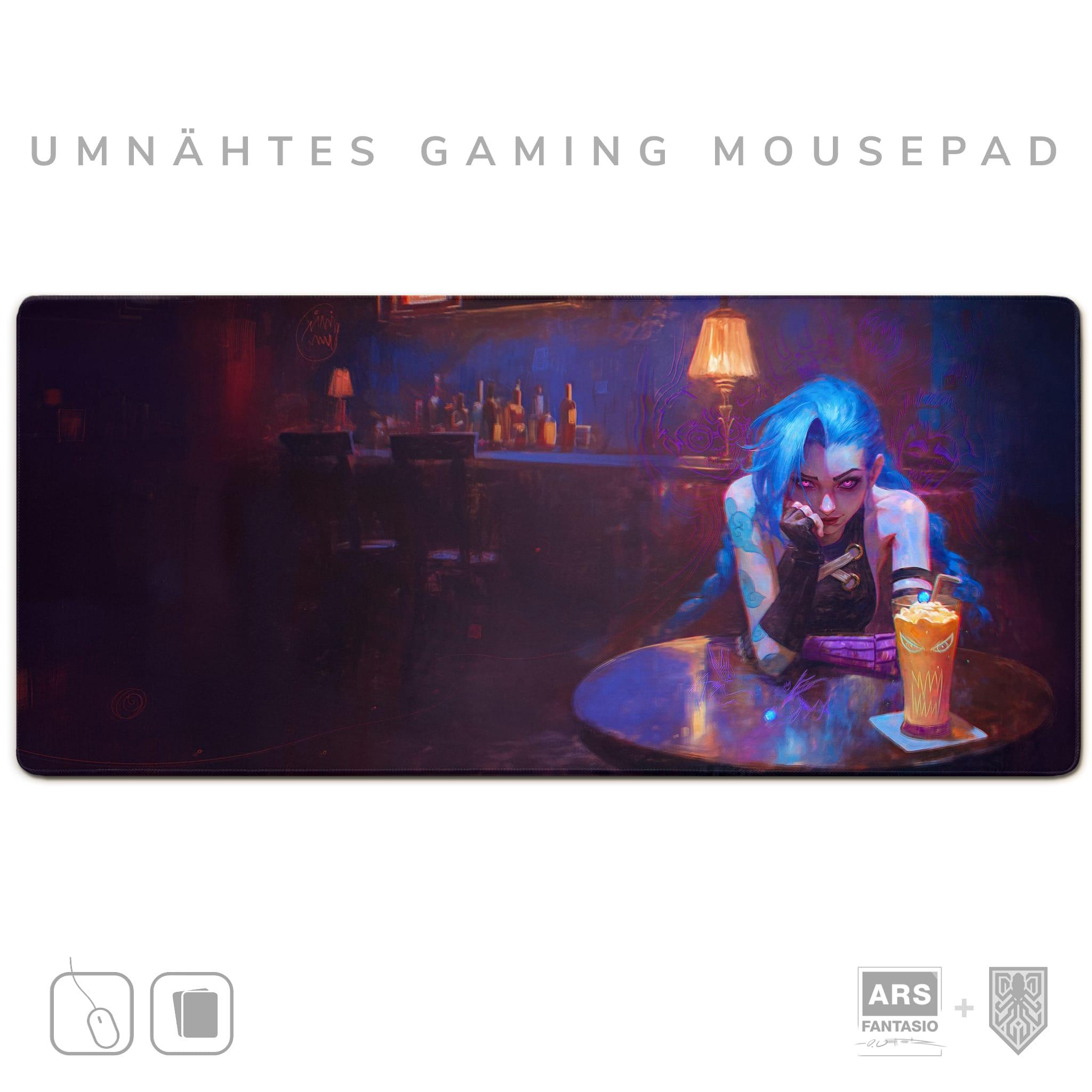 Milkshake Serie Jinx - Gaming Mousepad