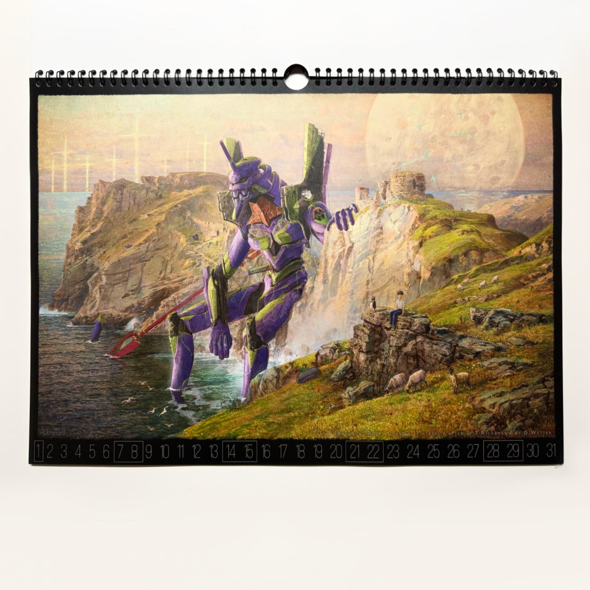 Ars Fantasio Landschafts Kalender 2027