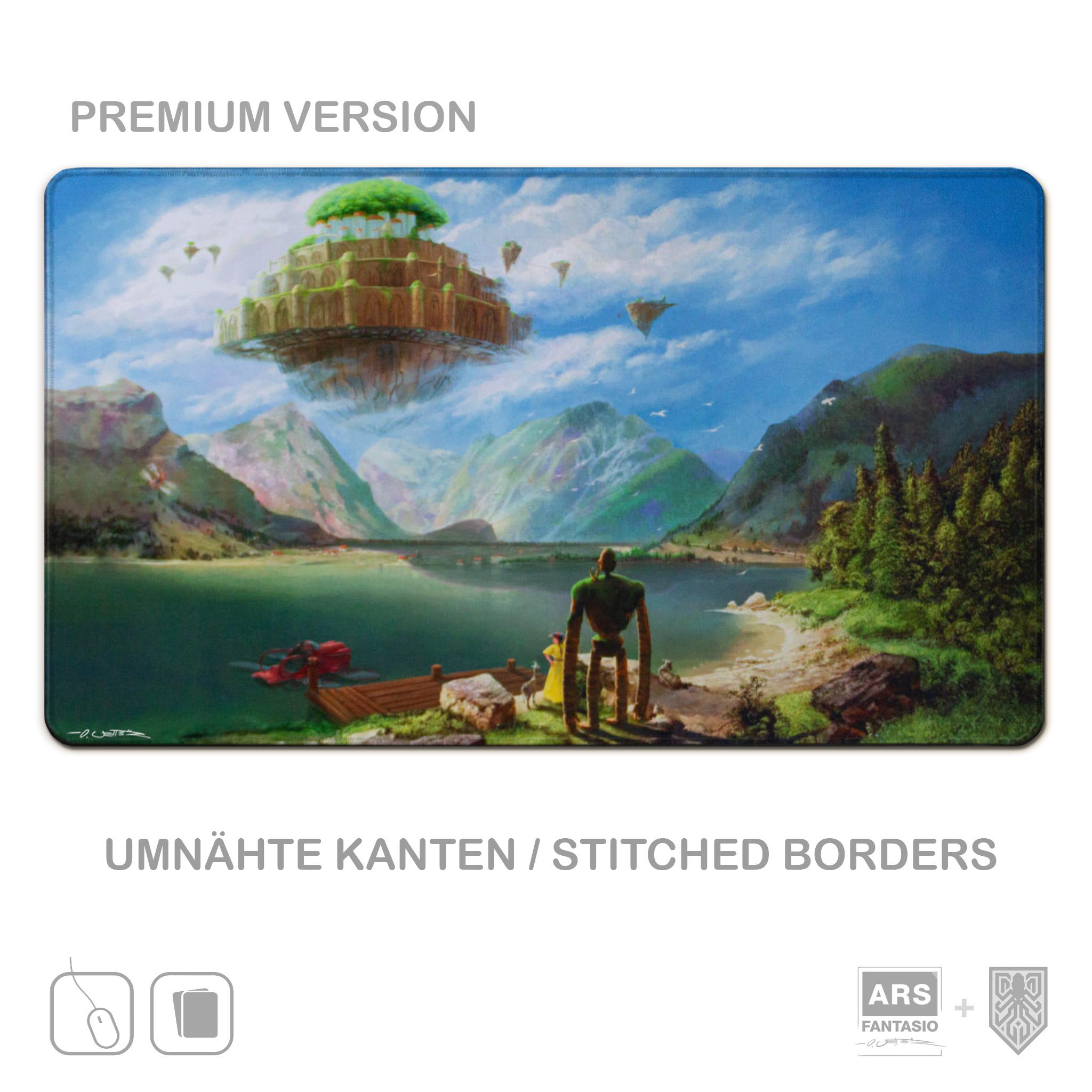 Castle in the Sky over Achensee - TCG Playmat