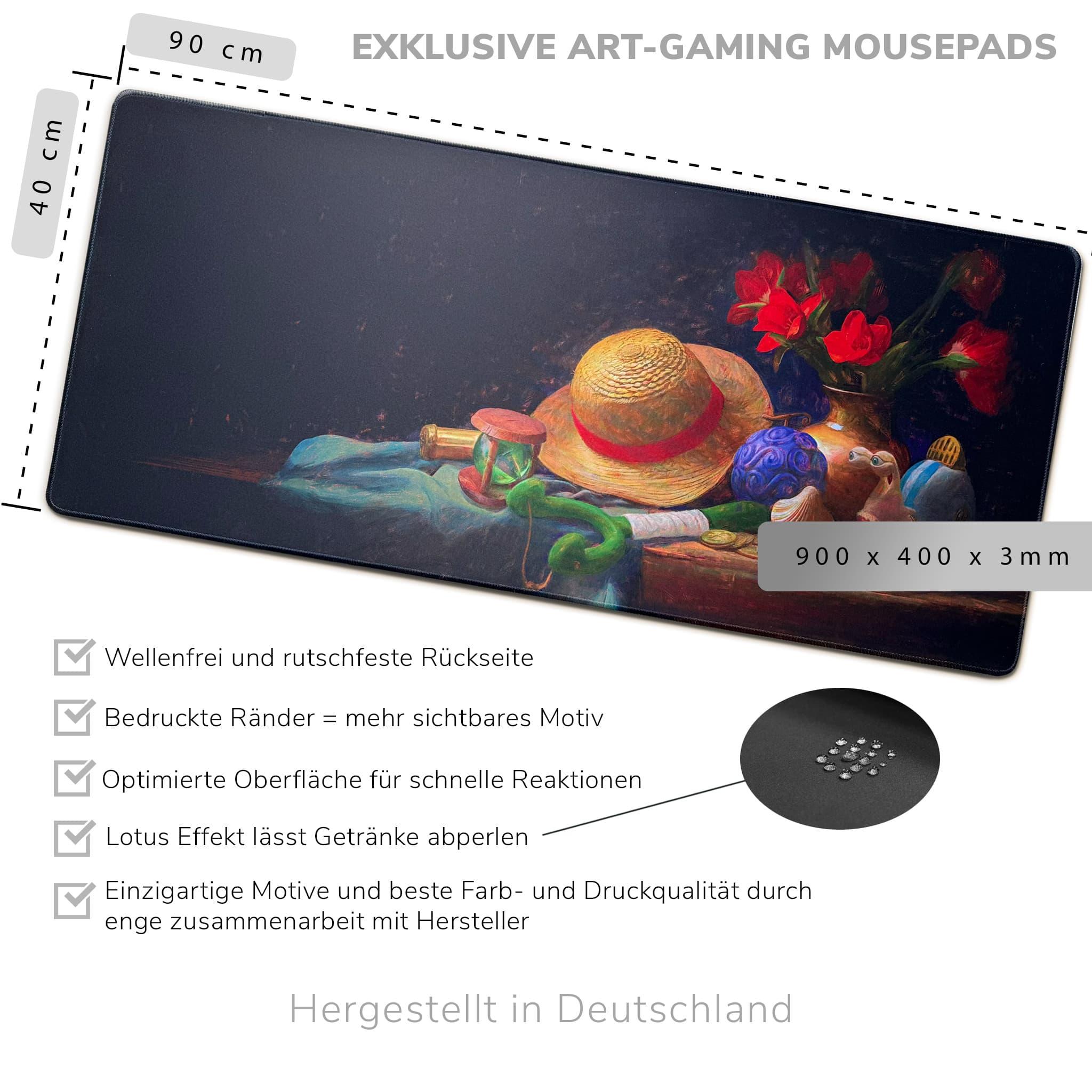 Still(A)Life Serie: One Piece Gaming Mousepad