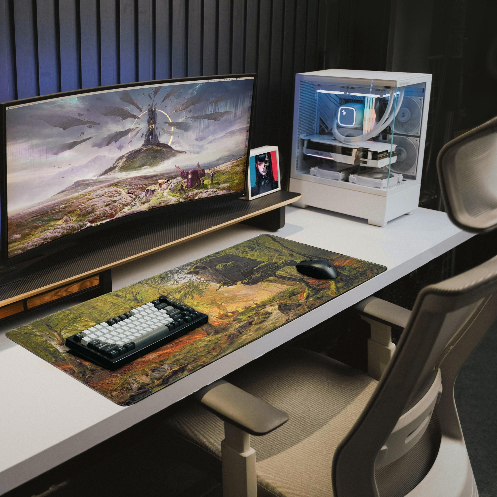 Abandoned AT-ST - Gaming Mousepad