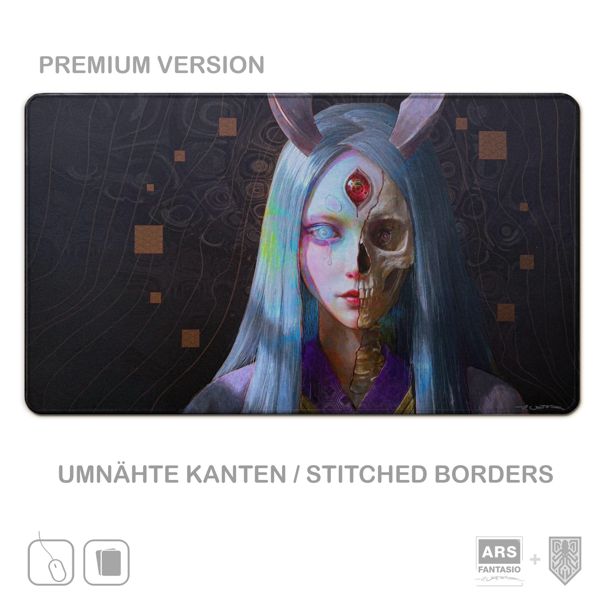 Kaguya Spoiler Portrait - TCG Playmat