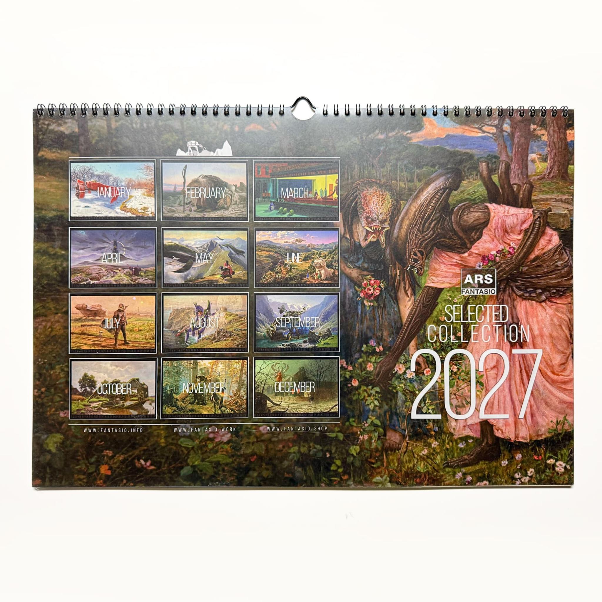 Ars Fantasio Landschafts Kalender 2027