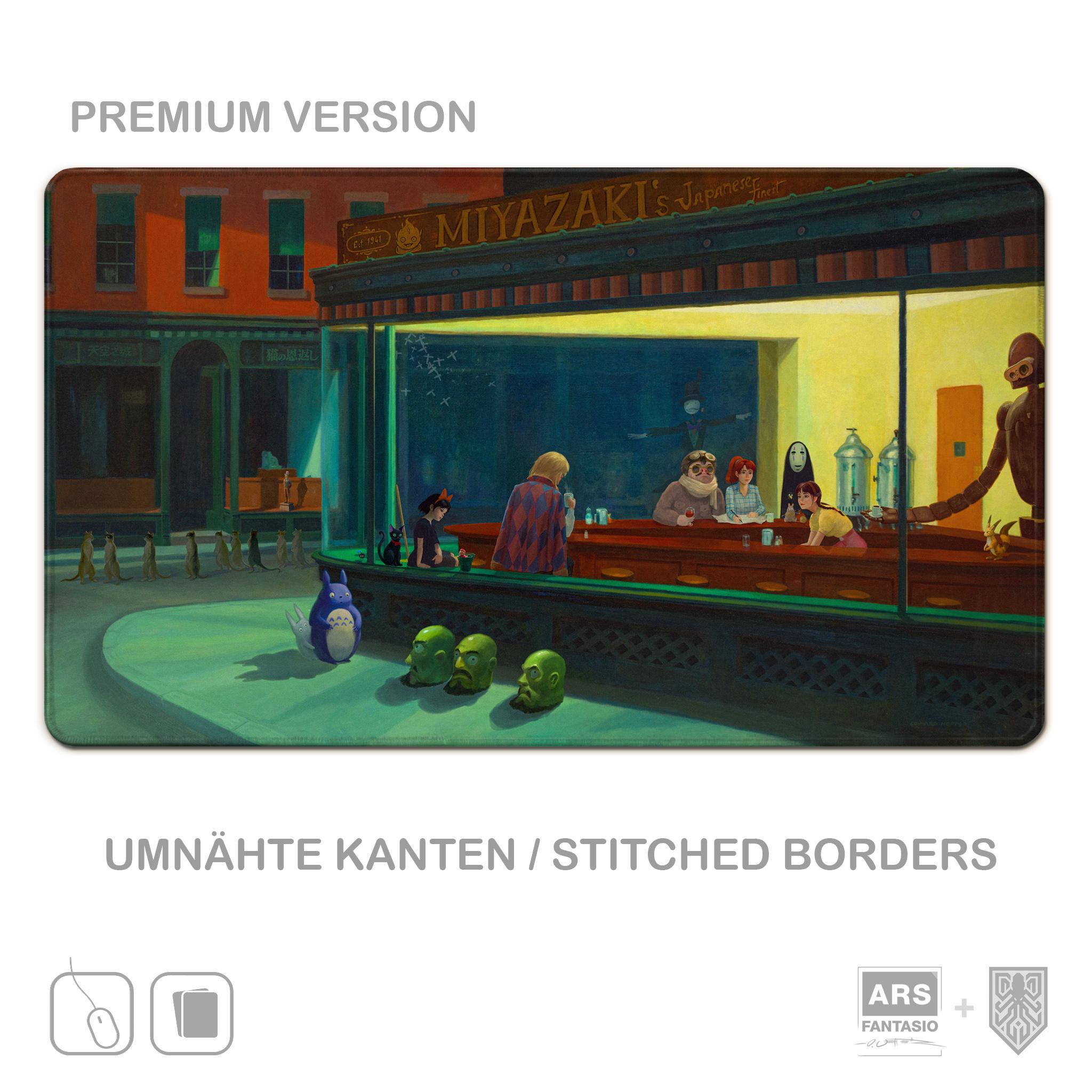 Nighthawks - TCG Playmat