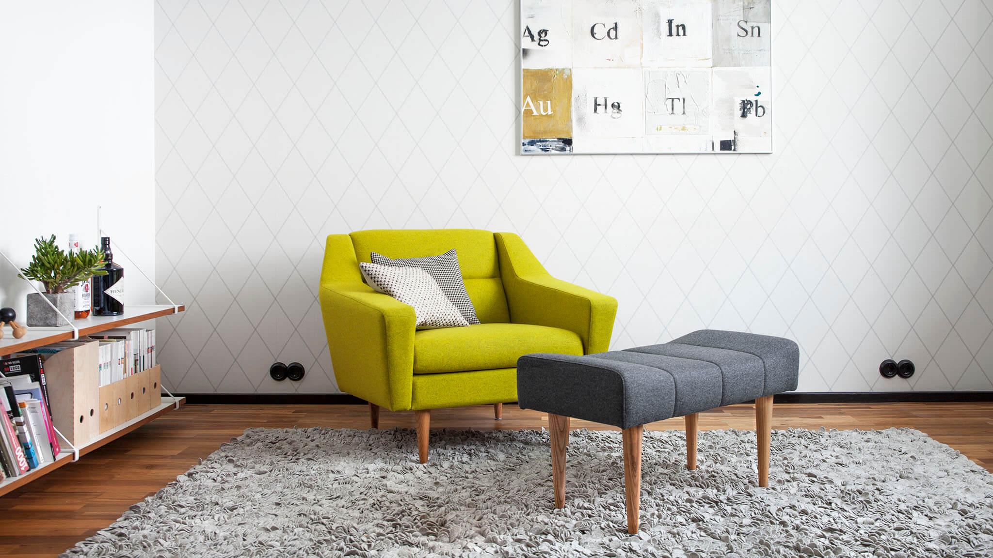 Sitzhocker & Polsterhocker Wohnzimmer kaufen