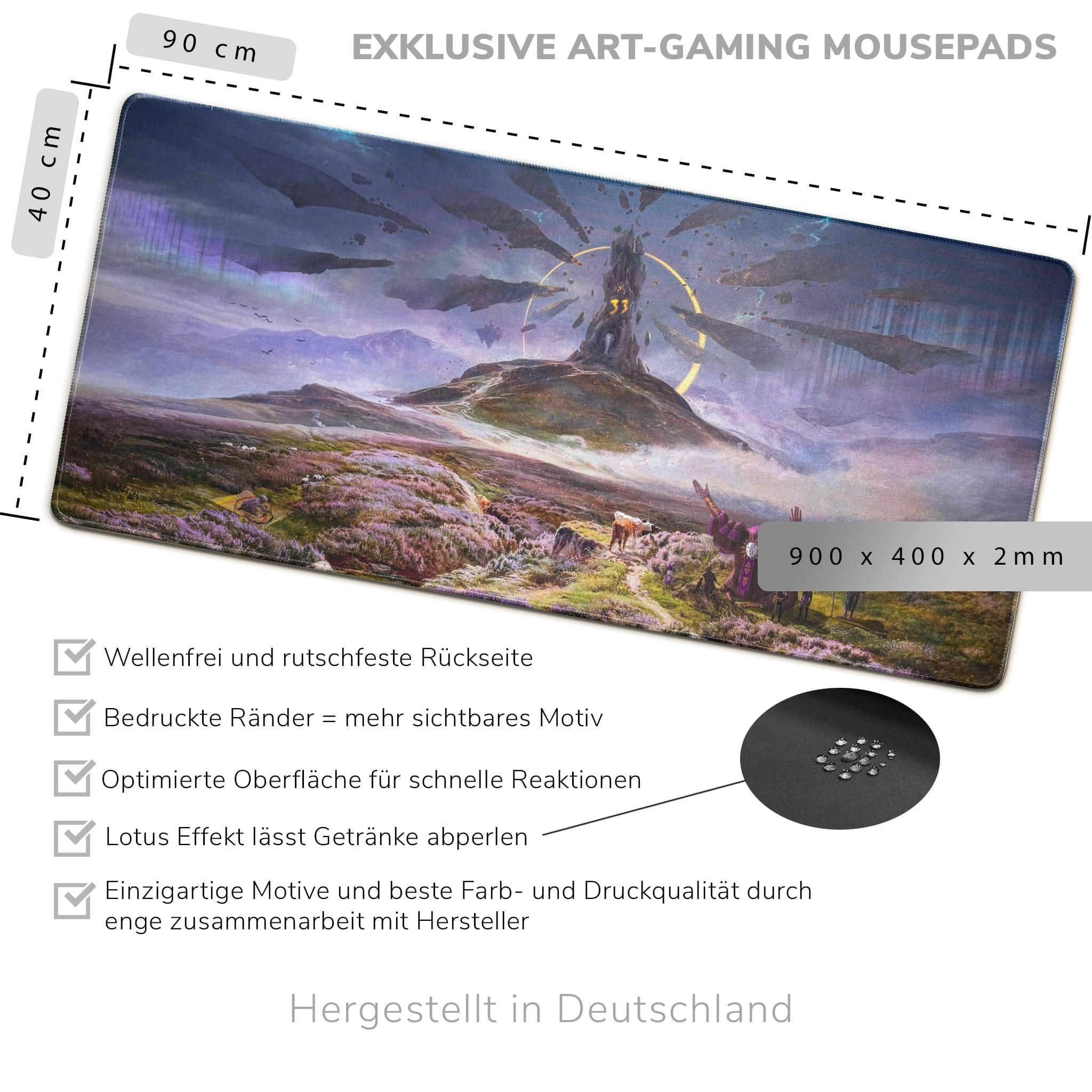 Expedition 33 - Gaming Mousepad