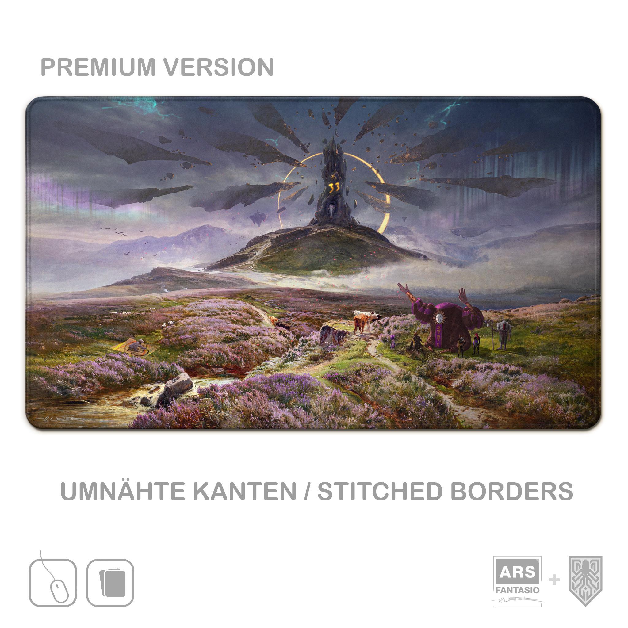 Clair Obscur Landschaft - TCG Playmat
