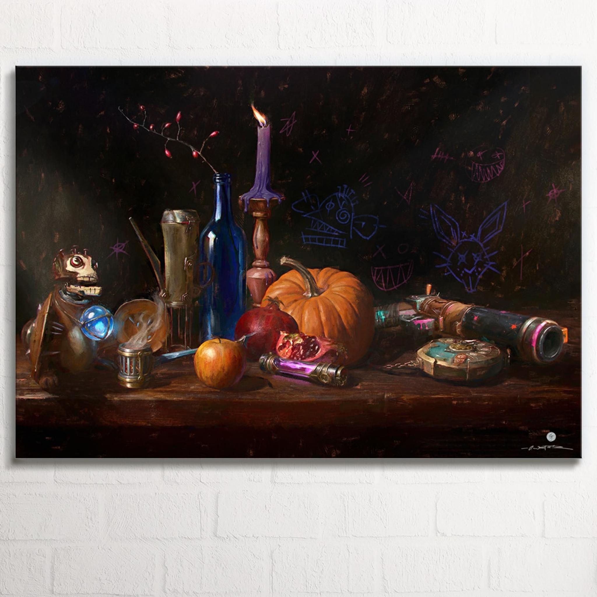 Arcane Stillleben: Still (A) Life Serie Leinwandbild
