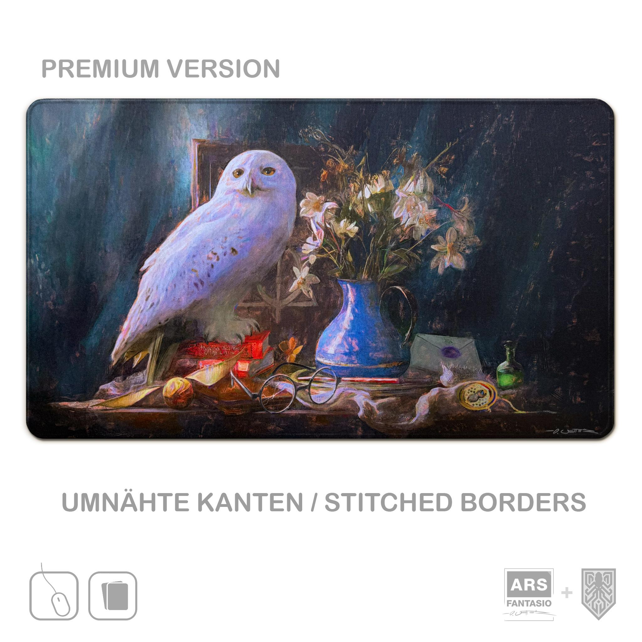 Hedwig an Stillleben - TCG Playmat