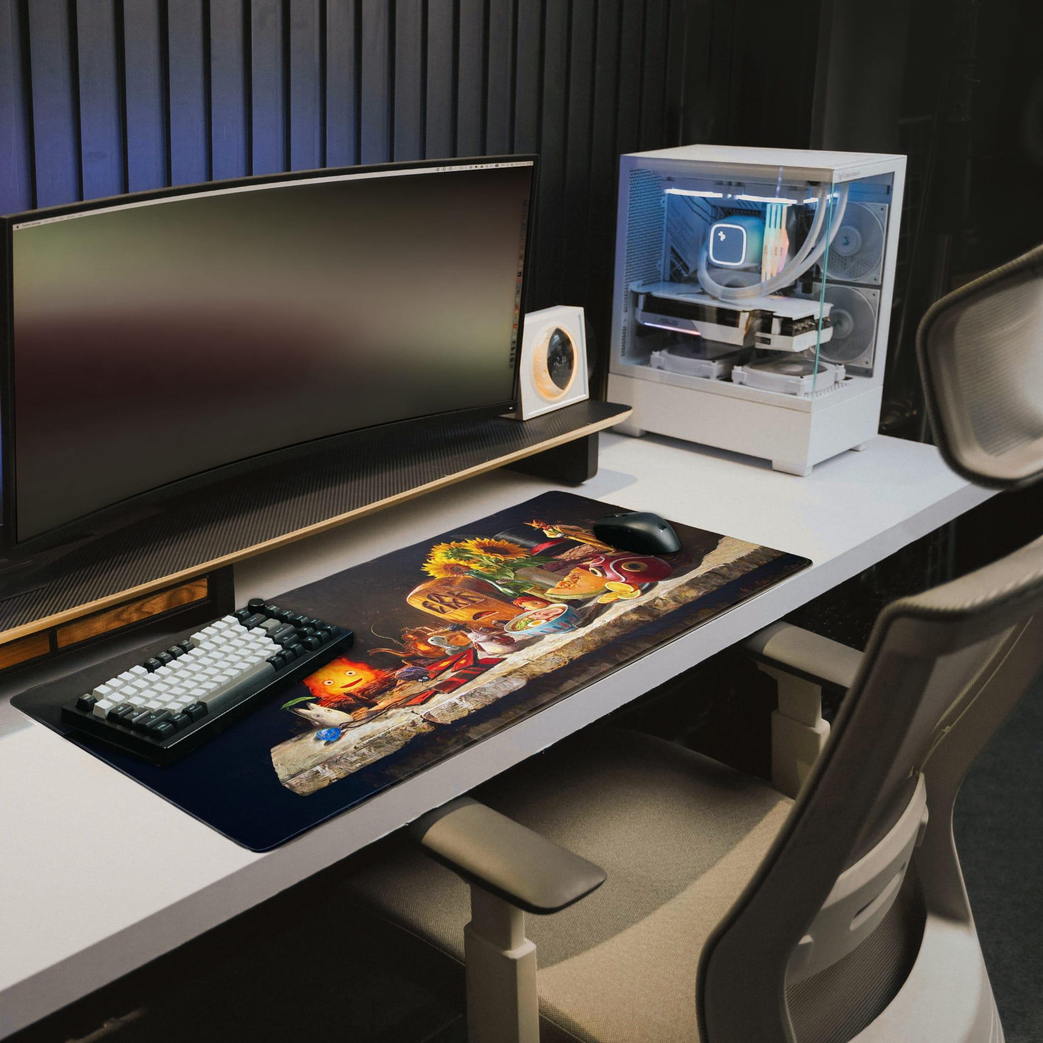 Still(A)Life Serie: Ghibli Gaming Mousepad