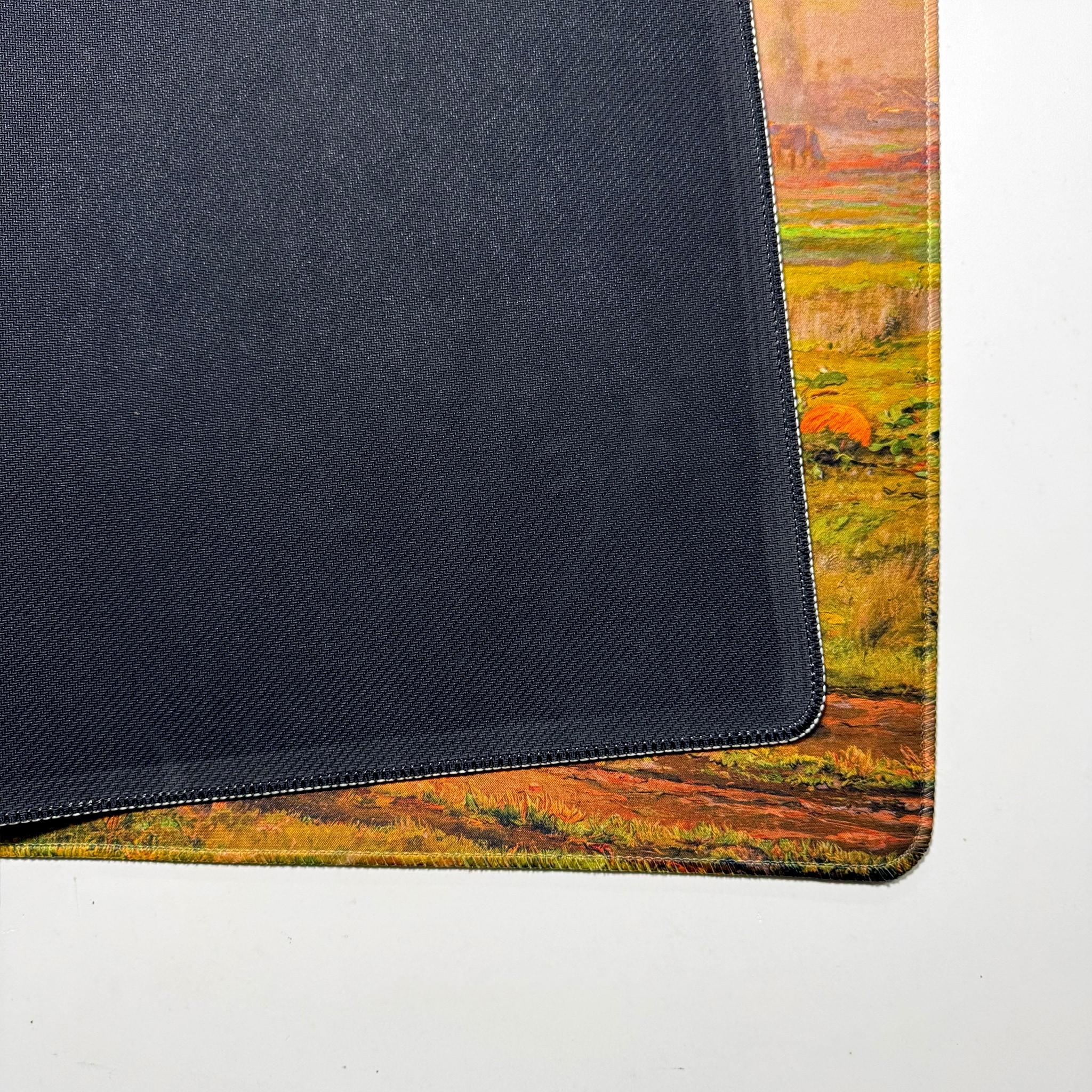 Mandalorianer & Buddy Droid - Gaming Mousepad