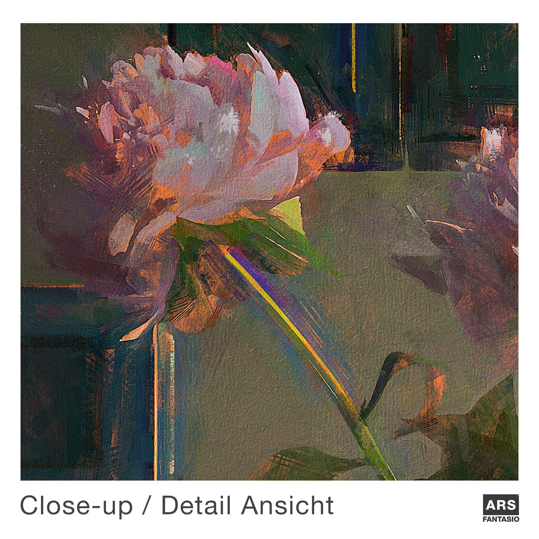 Tetris Blöcke an Stillleben: Still (A) Life Serie Leinwandbild