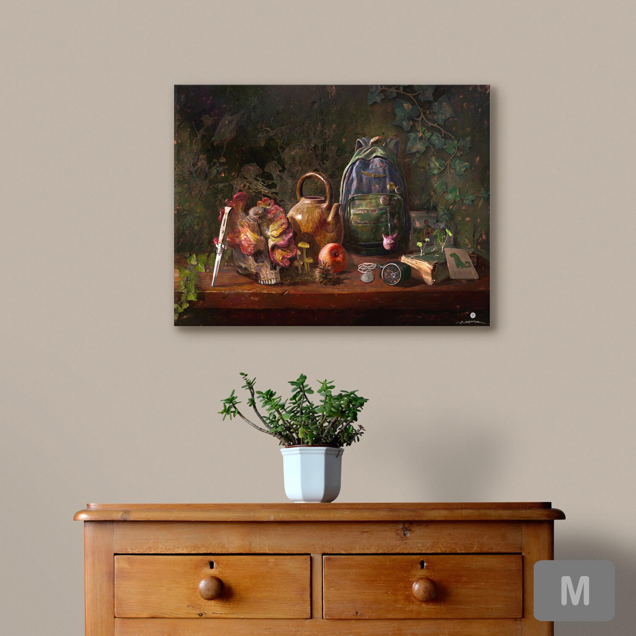 Last of Us Stillleben: Still (A) Life Serie Leinwandbild