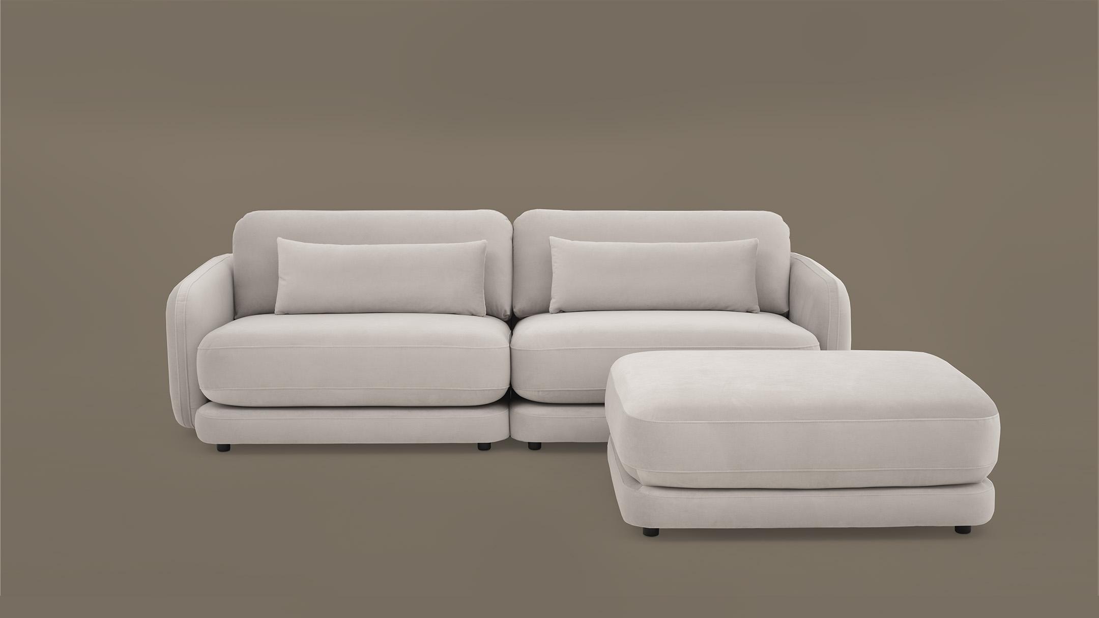 Sofa mit skandinavischem Flair - perfektes Möbelstück für Wohnzimmer