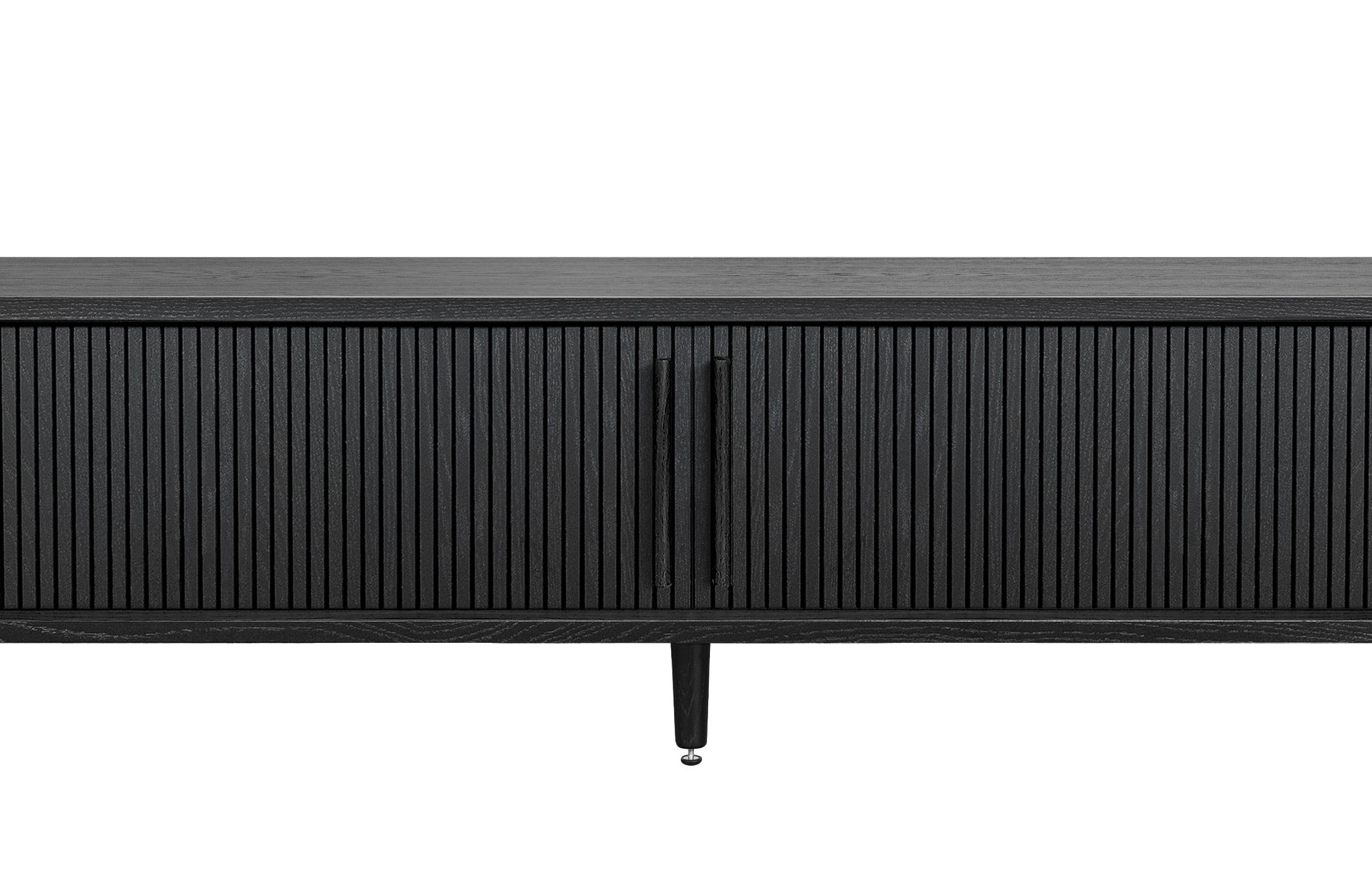 Design TV-Board mit Schiebetüren skandinavisches Design