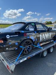 Autotransport Zurrgurt 4-Rad-Set 1500 kg 4,0 m lang, 35 mm breit