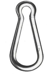 Niro-Feuerwehrkarabiner-Haken