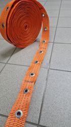 Ösenband, Gurtband mit Ösen - 10 m Länge