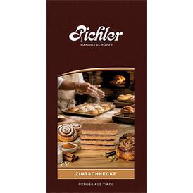 ZImtschnecke | 100 g-Tafel | Artikelnummer: zimtschnecke100 