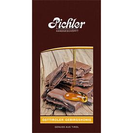 Osttiroler Gebirgshonig | 100 g-Tafel | Artikelnummer: almrosenhonig100
