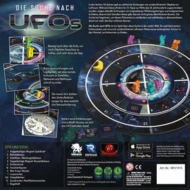Die Suche nach UFOs | Schwerkraft-Verlag | Artikelnummer: 4260370823258