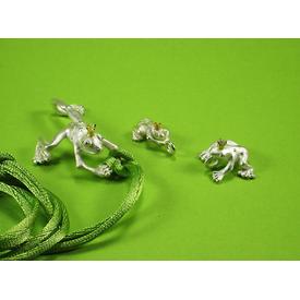 Froschkönig aus Silber als Anhänger  |  | Artikelnummer: 305789635