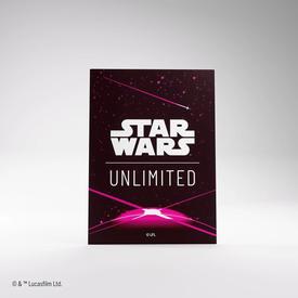 Star Wars: Unlimited - Art Sleeves - Card Back Magenta | GAMEGEN!C  | Artikelnummer: 4251715417287