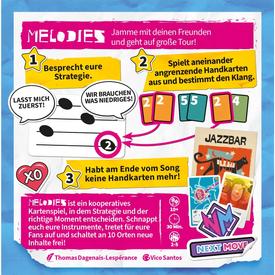 Melodies | Next Move Games - voraussichtlich lieferbar ab Oktober 2026 | Artikelnummer: 3558387007466