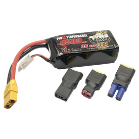 Pink Bashing Crawler LiPo 3S 11.4V-4500-55C (Multi) 96x42x34mm Shorty |  | Artikelnummer: PP3-3S4500SHV-M