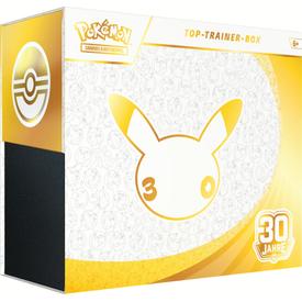 Pokémon 30 Jahre Top-Trainer-Box | voraussichtlich lieferbar ab 16.09.2026 | Artikelnummer: 0196214144842