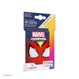 Marvel Champions Sleeves - Spider-Woman | GAMEGEN!C | Artikelnummer: 4251715411834