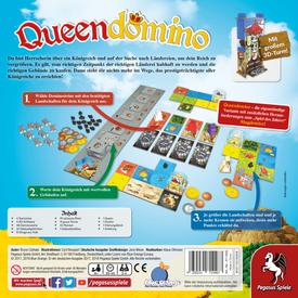 Queendomino | Pegasus Spiele | Artikelnummer: 4250231714467